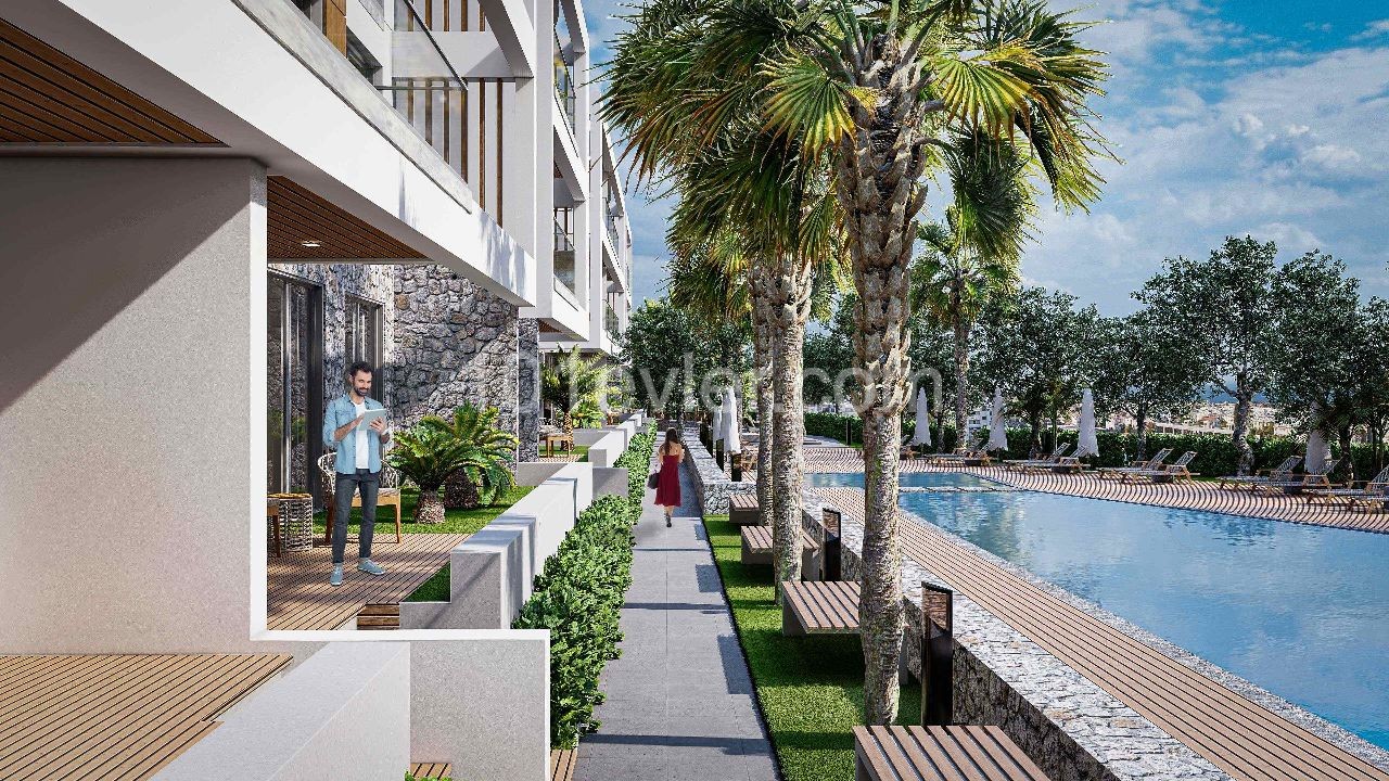 GORGEOUS FLATS WITH INTEREST PAYMENT PLANS AND ALL WHITE GOODS GIFT IN CYPRUS GIRNE ALSANCAK ** 