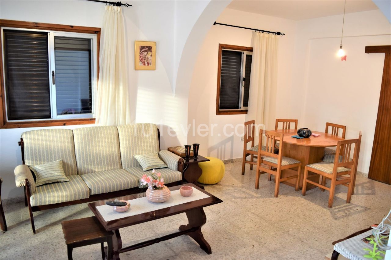 4 Bedrooms Traditional Cypriot House for Rent in Ozankoy Kyrenia 