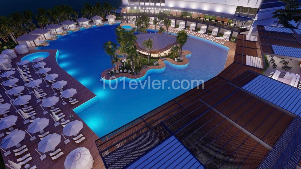 A UNIQUE LIFE IS STARTING IN CYPRUS ISKELE WITH FULLY FURNISHED BANKLESS GUARANTEED PAYMENT PLANNED RENTAL GUARANTEE ** 