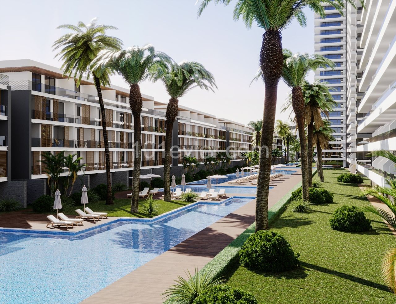 A UNIQUE LIFE IS STARTING IN CYPRUS ISKELE WITH FULLY FURNISHED BANKLESS GUARANTEED PAYMENT PLANNED RENTAL GUARANTEE ** 