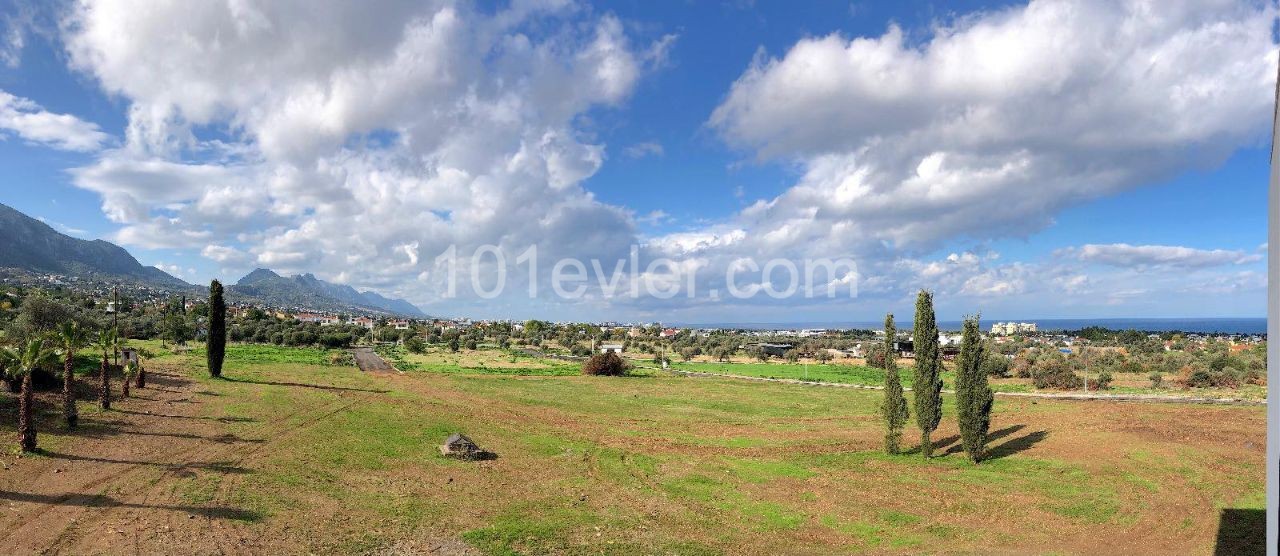 Zypern Kyrenia OZANKÖY in der türkischen KOKANLI mit herrlichem Meerblick 769 M2 Grundstücke ab ** 