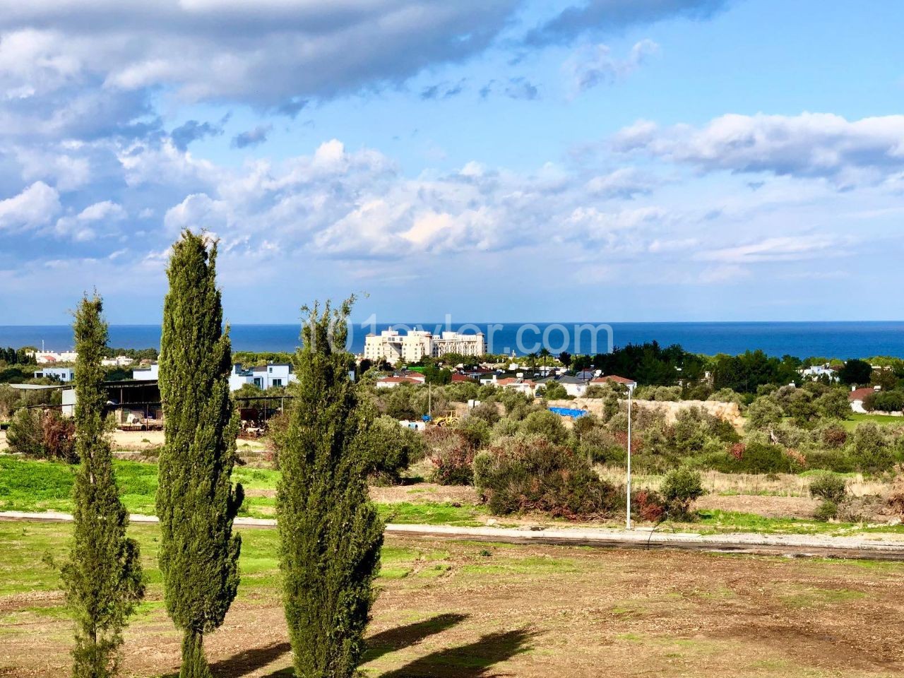 Zypern Kyrenia OZANKÖY in der türkischen KOKANLI mit herrlichem Meerblick 769 M2 Grundstücke ab ** 