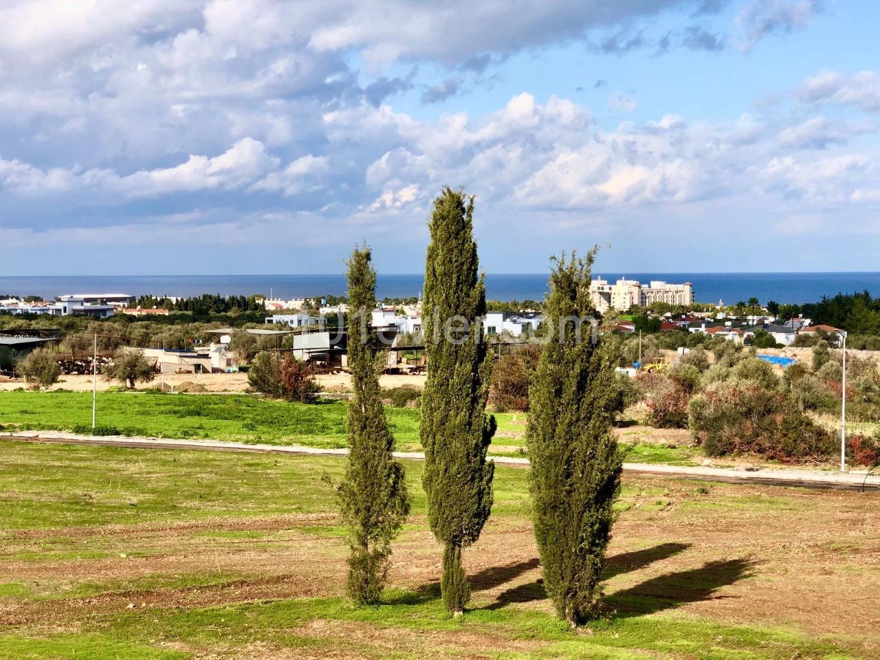 Zypern Kyrenia OZANKÖY in der türkischen KOKANLI mit herrlichem Meerblick 769 M2 Grundstücke ab ** 