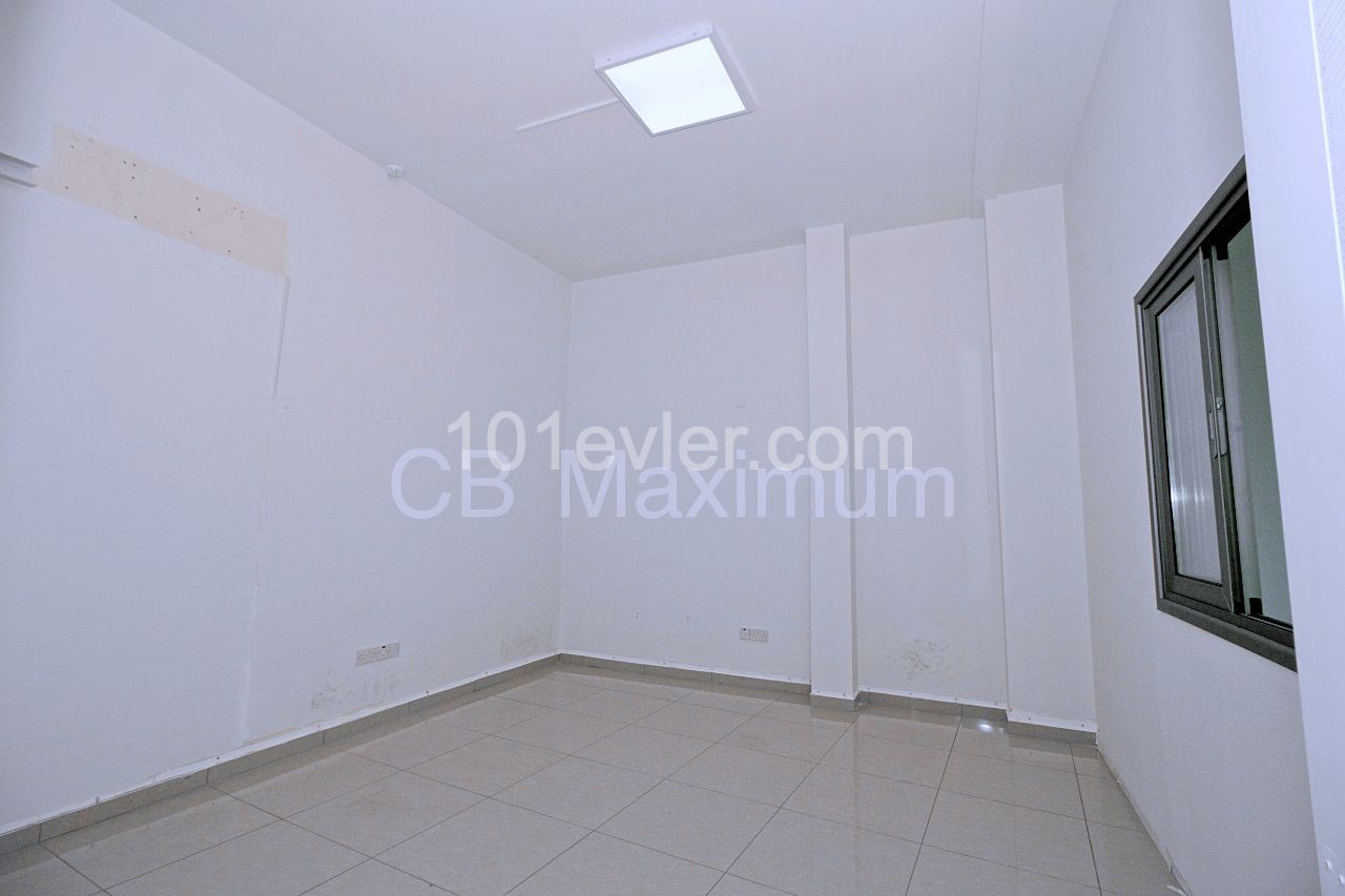 Socrates Park Business Center &quot; Will Add Value to Your Brand in Kyrenia Bazaar &quot; 92 m2 &quot; Unique Office for Rent ** 