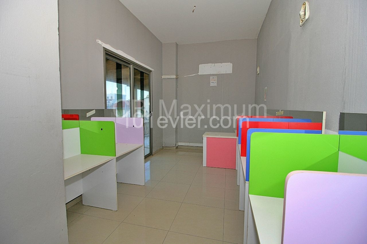 Socrates Park Business Center &quot; Will Add Value to Your Brand in Kyrenia Bazaar &quot; 113 m2 &quot; Unique Office for Rent ** 