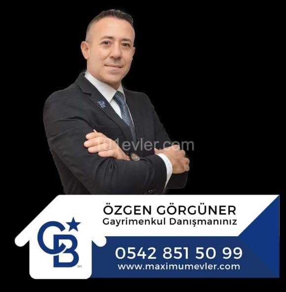 Girne Karaoğlanoğlu'nda Satılık 3+1 Havuzlu Villa.