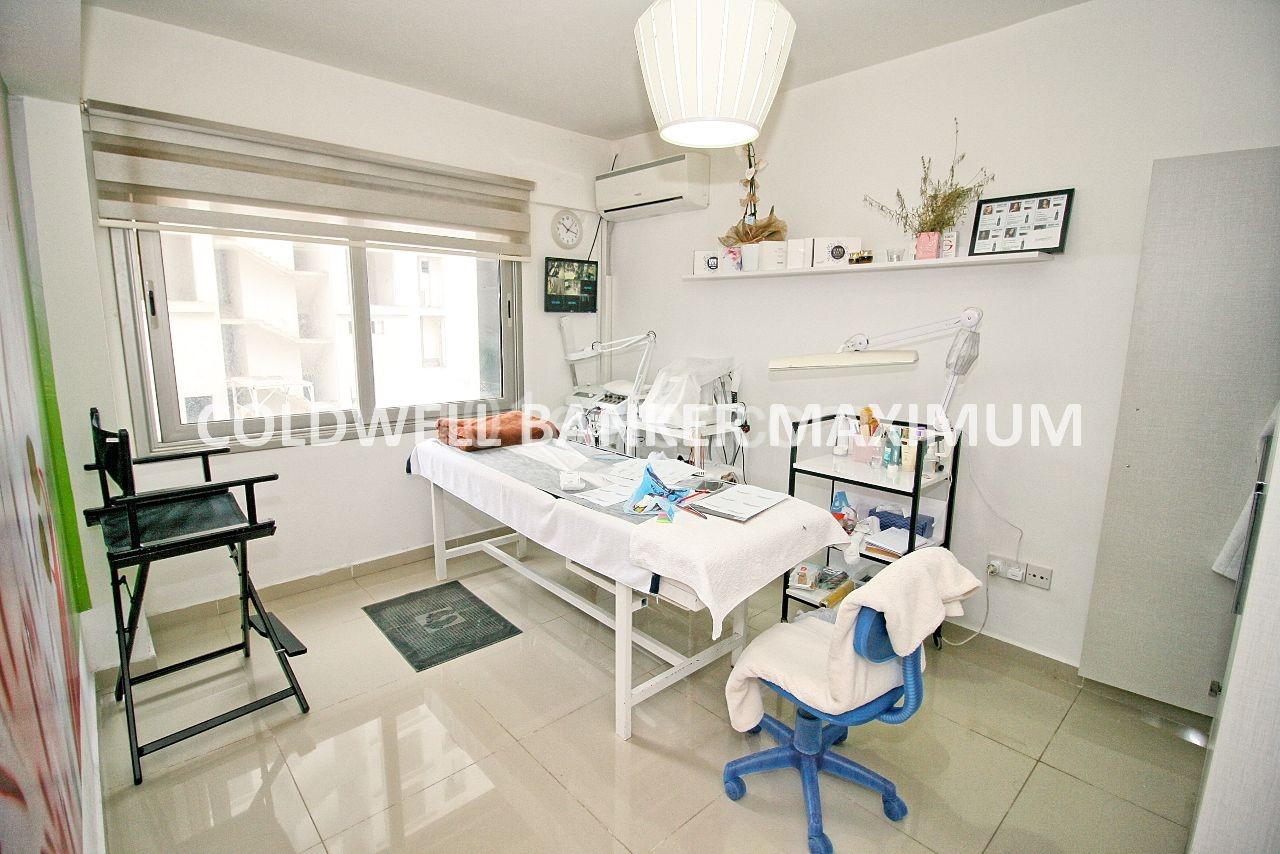 1st Floor 1+1 Workplace / Flat for Rent in Kyrenia Center, Cyprus ** 