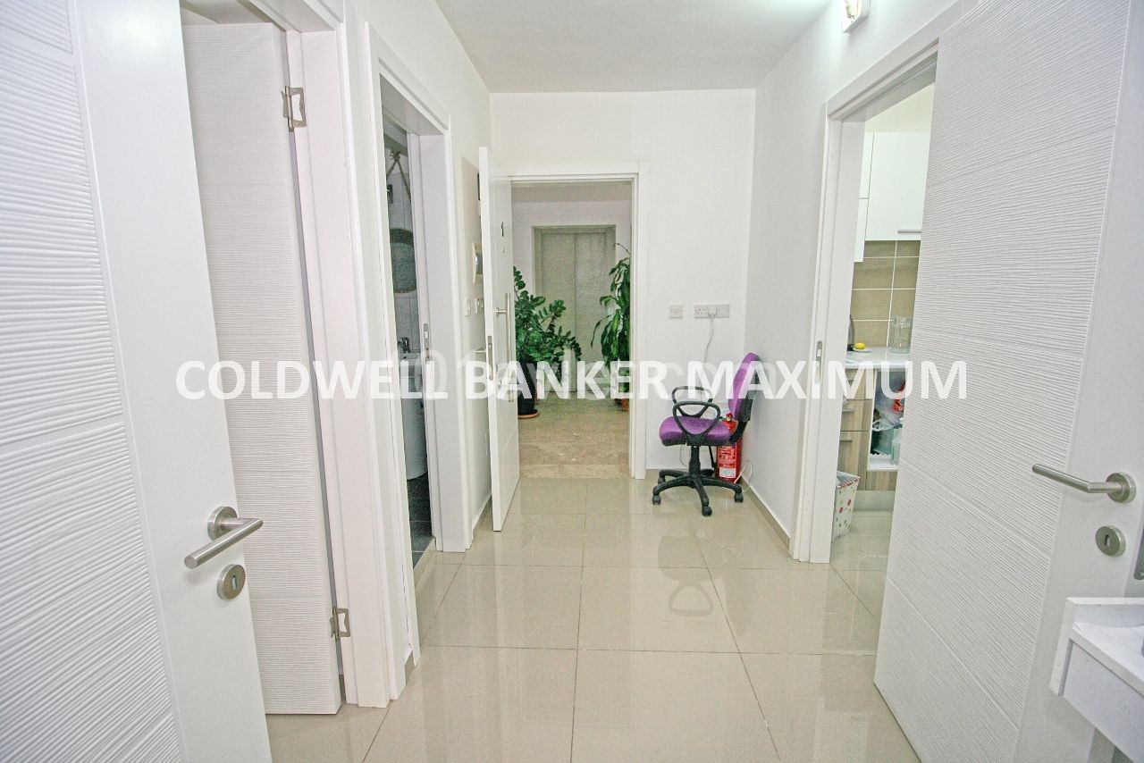 1st Floor 1+1 Workplace / Flat for Rent in Kyrenia Center, Cyprus ** 