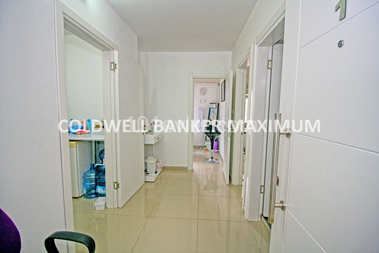 1st Floor 1+1 Workplace / Flat for Rent in Kyrenia Center, Cyprus ** 