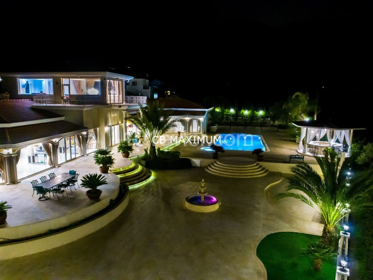 Villa With Swimming Pool Tennis Court For Sale In Cyprus Girne Bellpais ** 