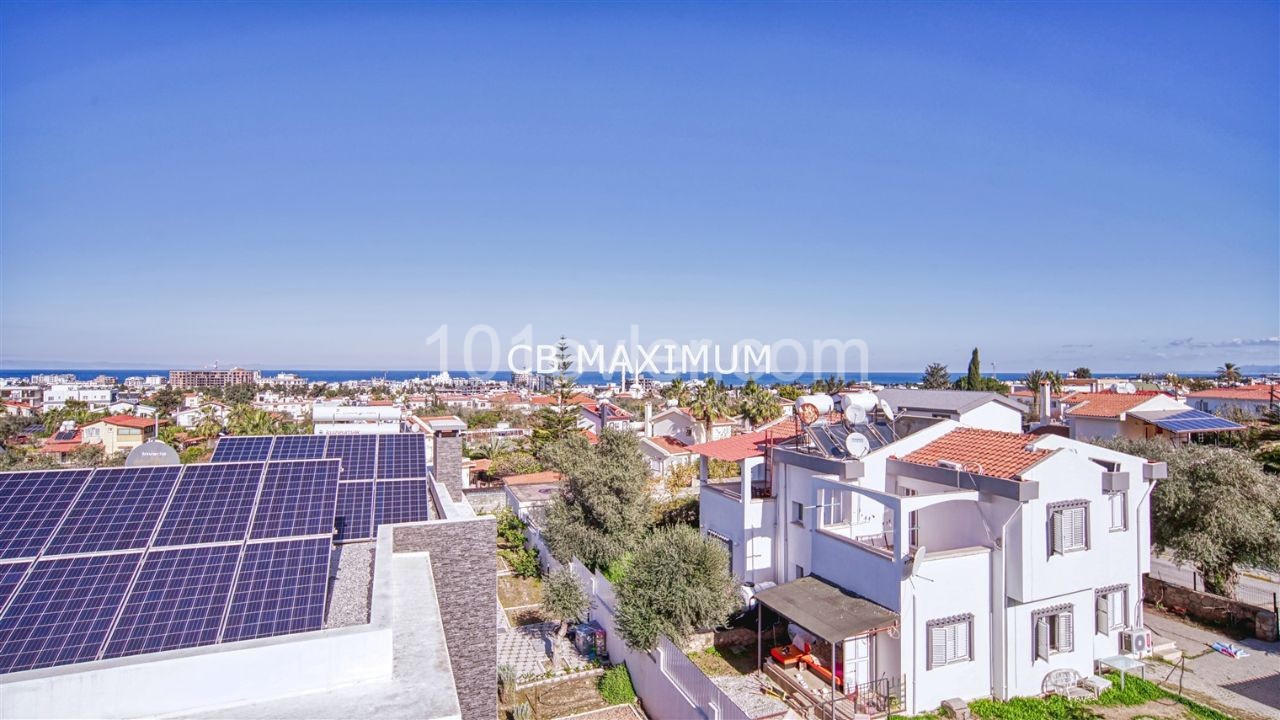 Luxus-Villa mit 4+1 Swimmingpool Zu Verkaufen in Zypern Kyrenia Doganköy ** 