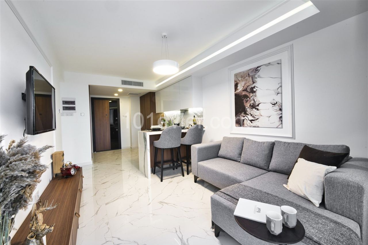 Investment Opportunity! Ultralux Fully Furnished Apartments for Sale in the Most Profitable and Unique Project of TRNC Cyprus ** 