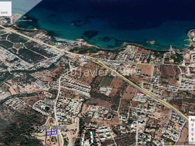 LAST 1 PIECE!! OPPORTUNITY FOR THOSE WHO HAVE DIFFICULT PRICES AND STUNNING SEA VIEW LANDS IN CYPRUS GIRNE EDREMIT ** 