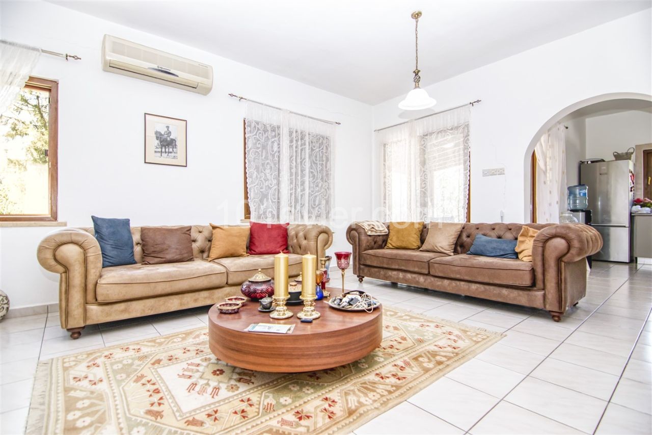 3+1 Villa for Rent in Ozanköy with Private Swimming Pool ** 