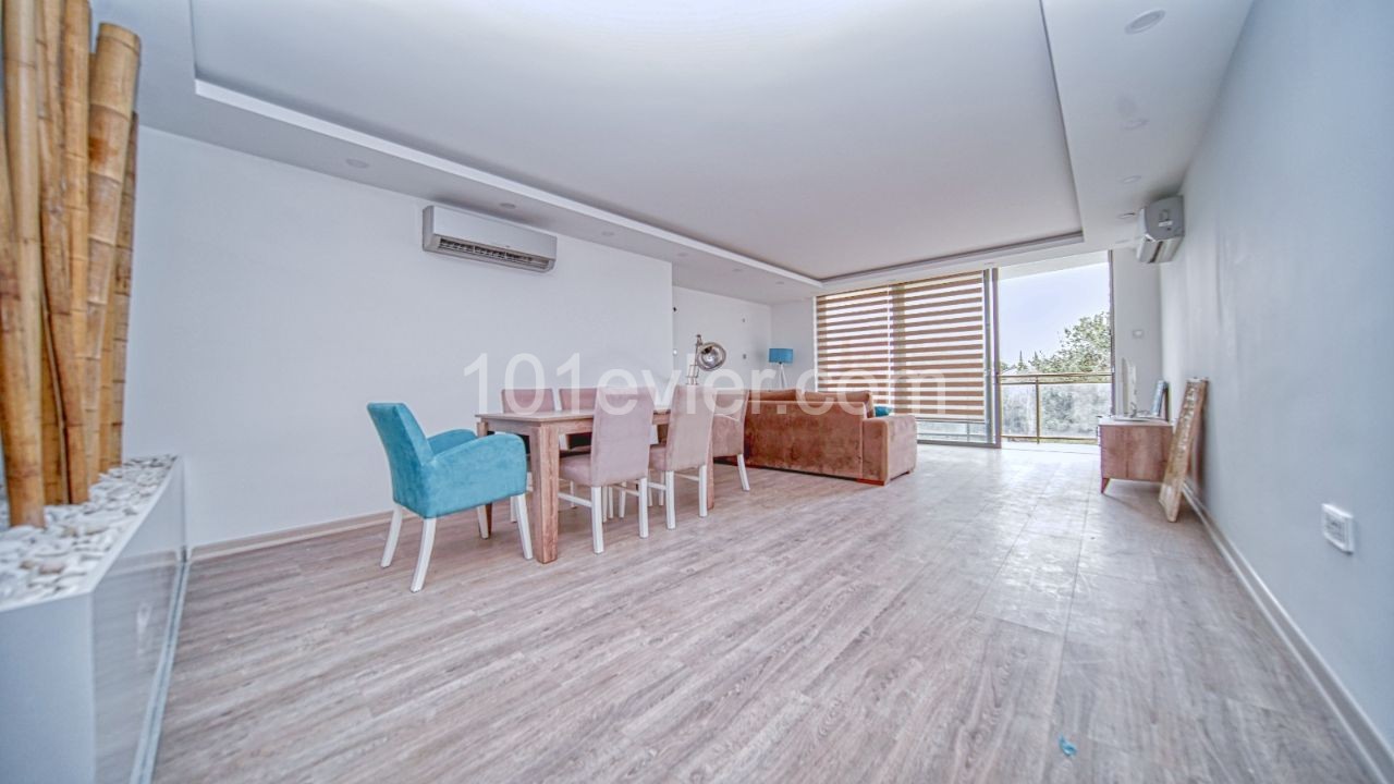 3+1 En-Suite Residence for Rent in Kyrenia Center 