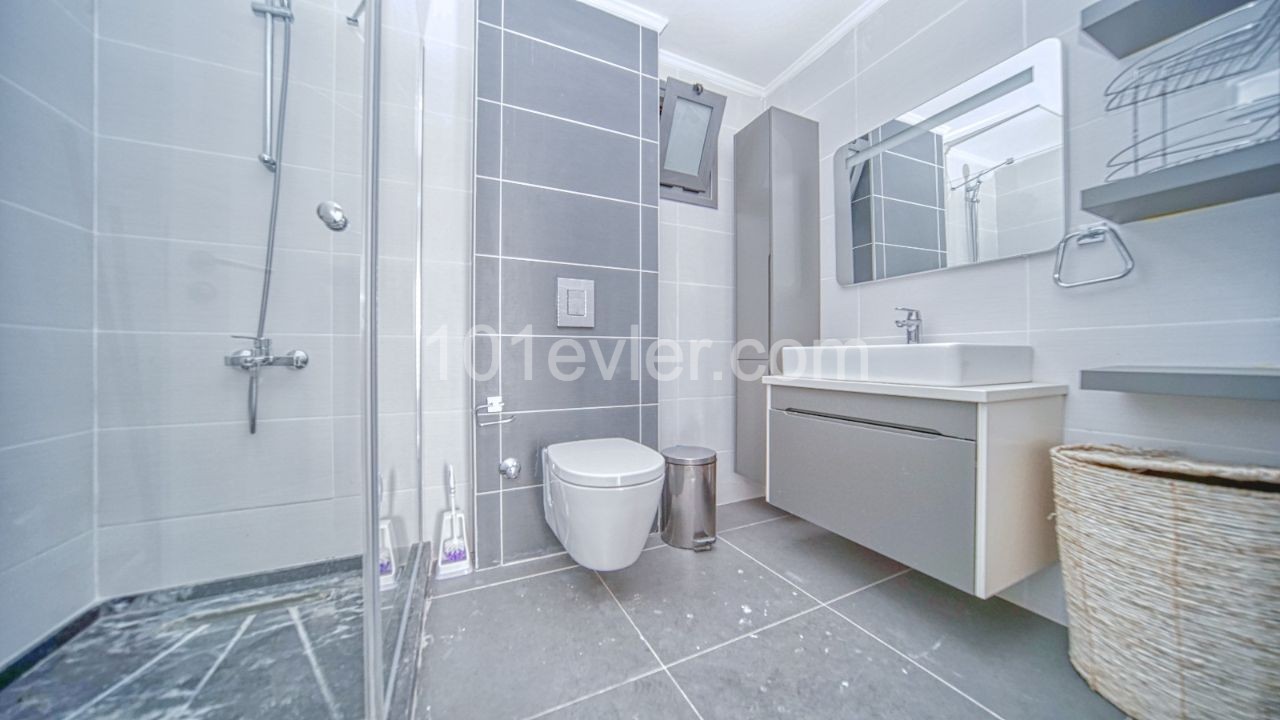 3+1 En-Suite Residence for Rent in Kyrenia Center 