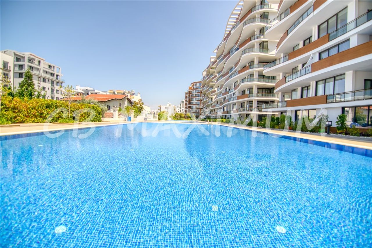 3+1 En-Suite Residence for Rent in Kyrenia Center 