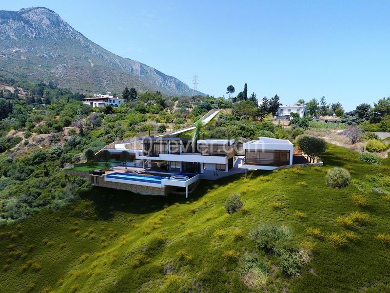 Türkische Kochanli Design Villa zum Verkauf in Zypern Kyrenia Bellpais ** 