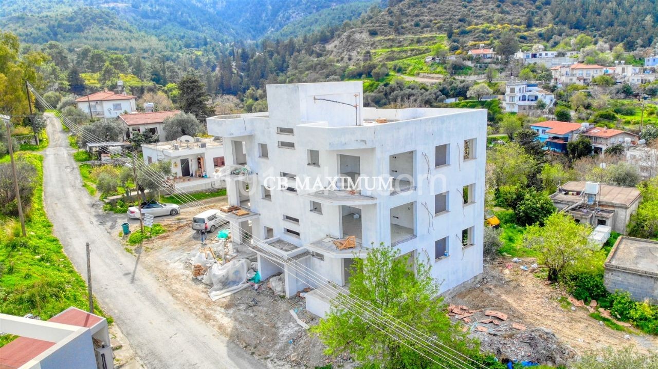 New 3+1 Flats Close to Schools and Hotels in Kyrenia Alsancak, Cyprus ** 