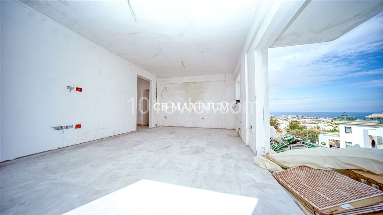 New 3+1 Flats Close to Schools and Hotels in Kyrenia Alsancak, Cyprus ** 