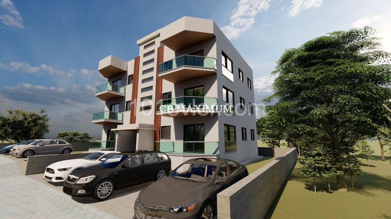 New 3+1 Flats Close to Schools and Hotels in Kyrenia Alsancak, Cyprus ** 