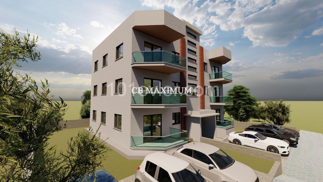 New 3+1 Flats Close to Schools and Hotels in Kyrenia Alsancak, Cyprus ** 