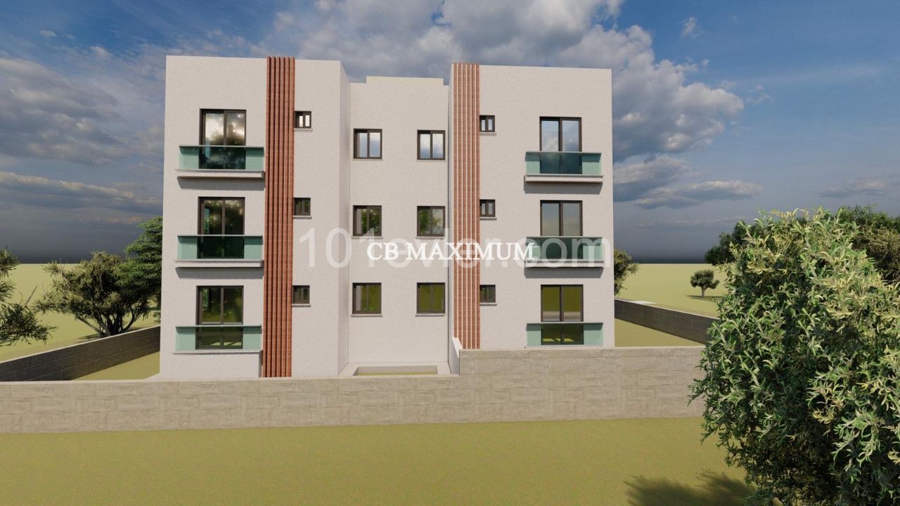 New 3+1 Flats Close to Schools and Hotels in Kyrenia Alsancak, Cyprus ** 