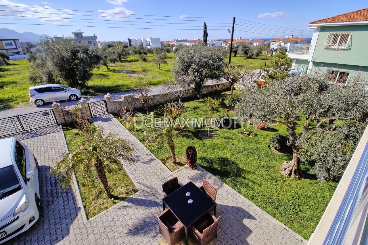 605m2 Grundstück in Zypern Kyrenia Chatalköy makellose 3+1 freistehende Villa zum Verkauf ** 