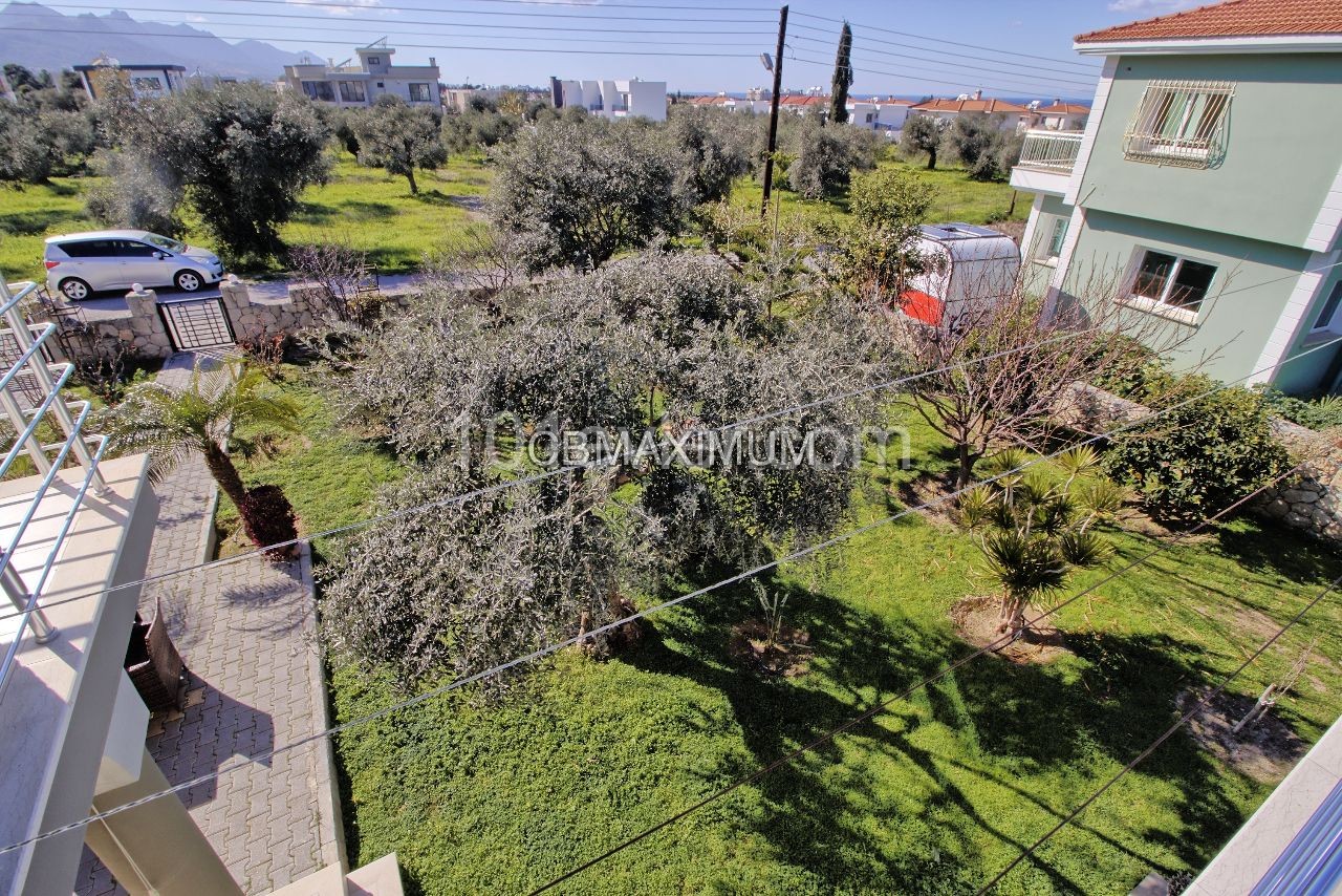 Flawless 3+1 Detached Villa for Sale in a 605m2 Plot of Land in Kyrenia Catalkoy, Cyprus  