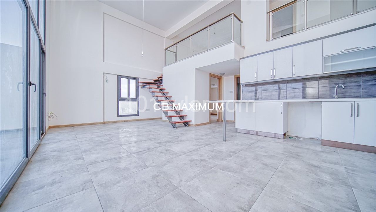 STUNNING DUBLEX PENTHOUSE IN A SITE IN ALASANCAK !!! ** 