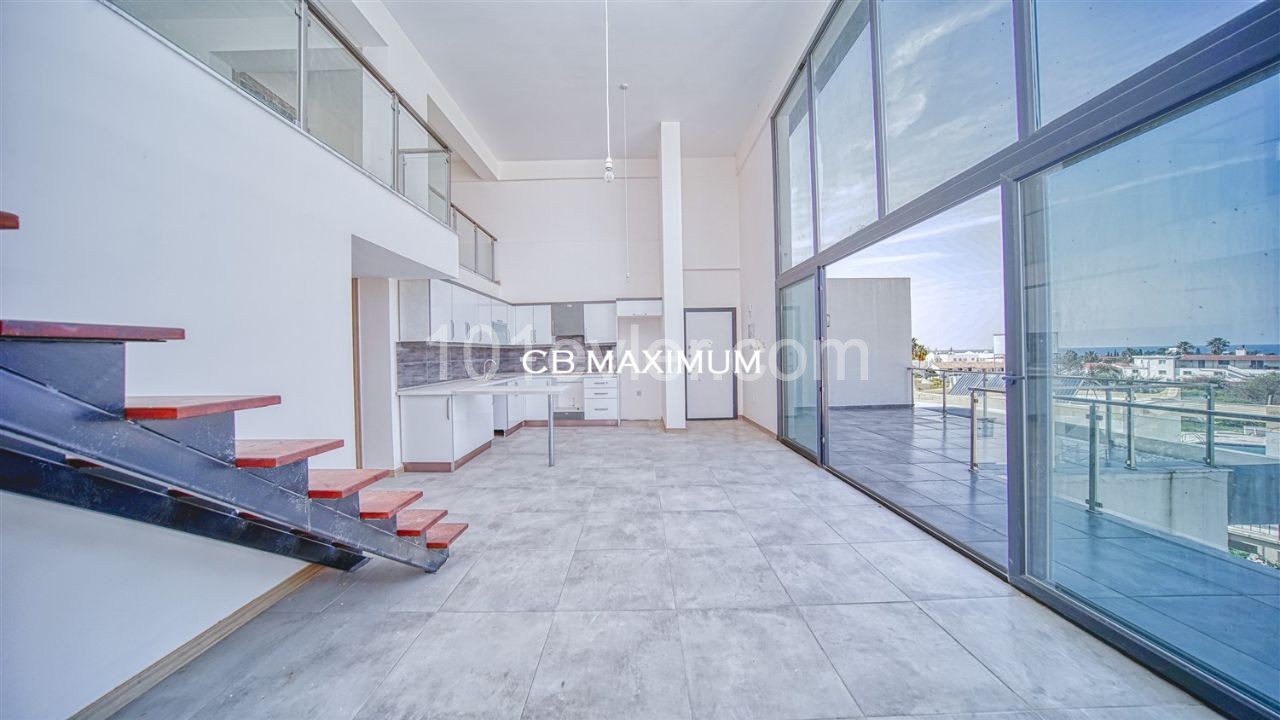 STUNNING DUBLEX PENTHOUSE IN A SITE IN ALASANCAK !!! ** 