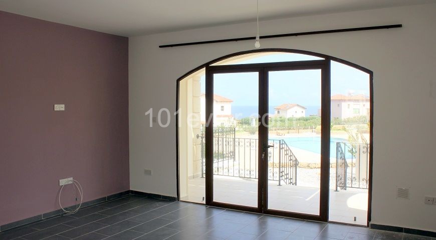 2+1 SEHR PRIVATE WOHNUNG MIT HERRLICHEM MEERBLICK IN ZYPERN KYRENIA ESENTEPEDE ** 