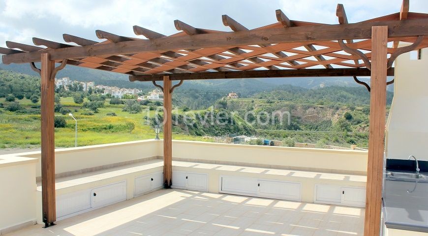 2+1 VERY SPECIAL FLAT WITH STUNNING SEA VIEW IN CYPRUS GIRNE ESENTEPE ** 