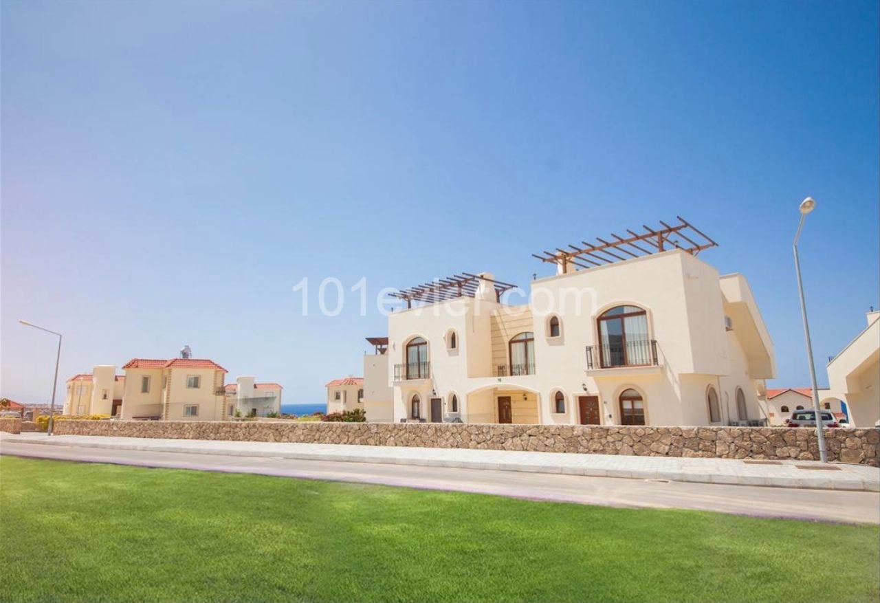 2+1 VERY SPECIAL FLAT WITH STUNNING SEA VIEW IN CYPRUS GIRNE ESENTEPE ** 