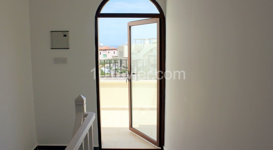 2+1 SEHR PRIVATE WOHNUNG MIT HERRLICHEM MEERBLICK IN ZYPERN KYRENIA ESENTEPEDE ** 