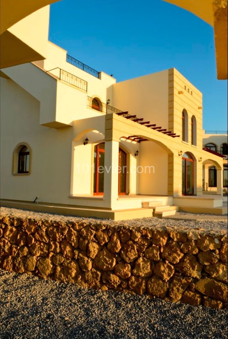 2+1 VERY SPECIAL FLAT WITH STUNNING SEA VIEW IN CYPRUS GIRNE ESENTEPE ** 