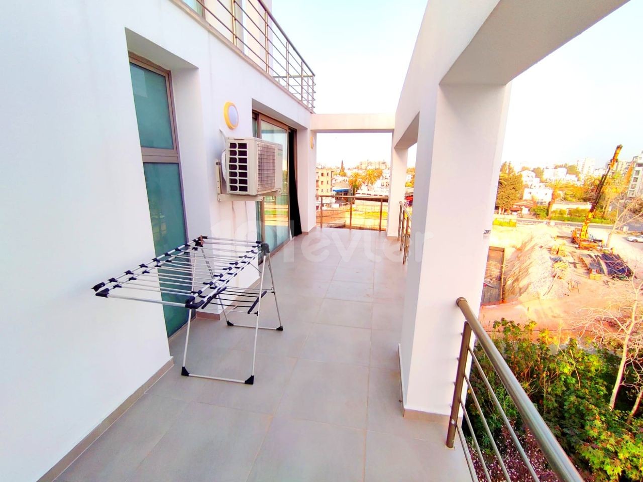 3+1 Duplex Penthouse with Amazing View in Kyrenia Center 