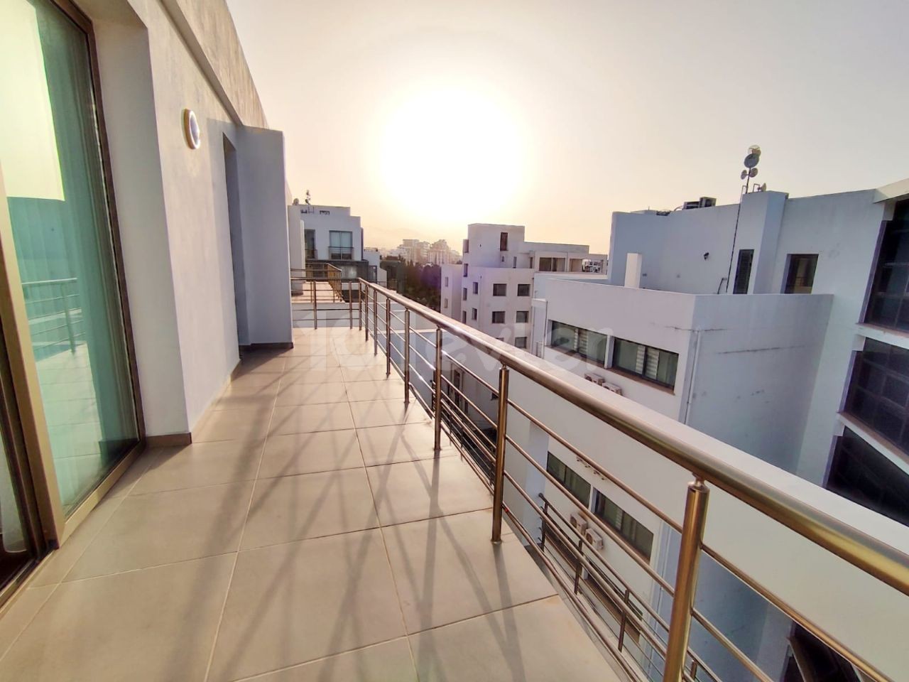 3+1 Duplex Penthouse with Amazing View in Kyrenia Center 