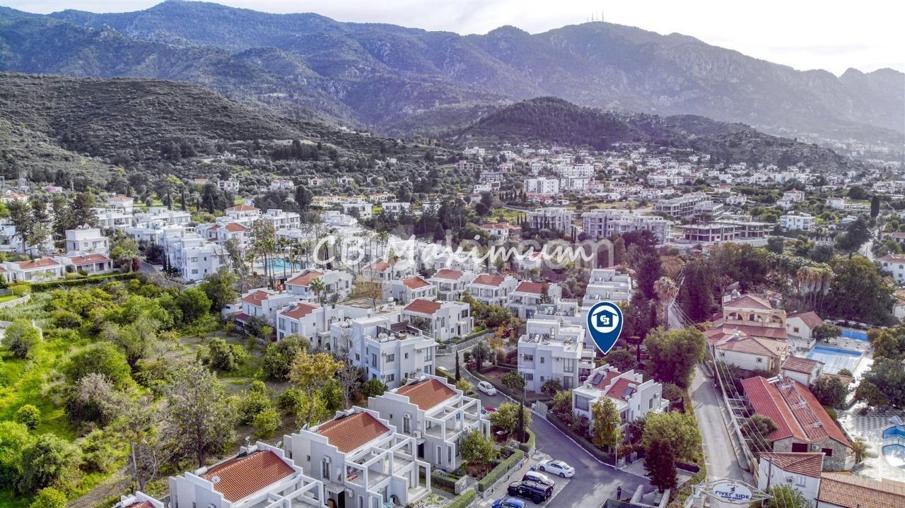 Girne Alsancak Milos Park'da Satılık Çok Özel 3+1 Villa