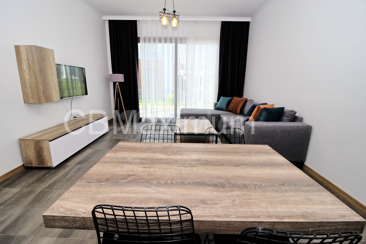 Fully Furnished Luxury 2+1 Flat for Rent in a Complex with Pool in Ozanköy, Girne ** 