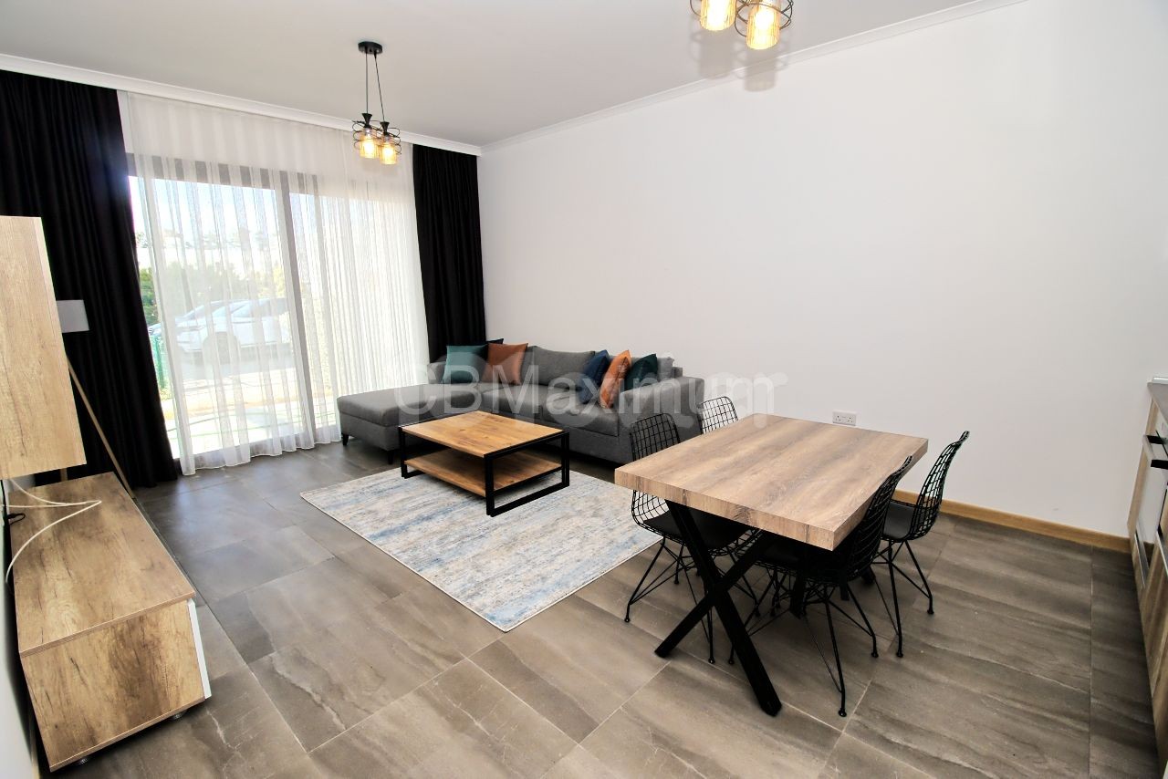 Fully Furnished Luxury 2+1 Flat for Rent in a Complex with Pool in Ozanköy, Girne ** 