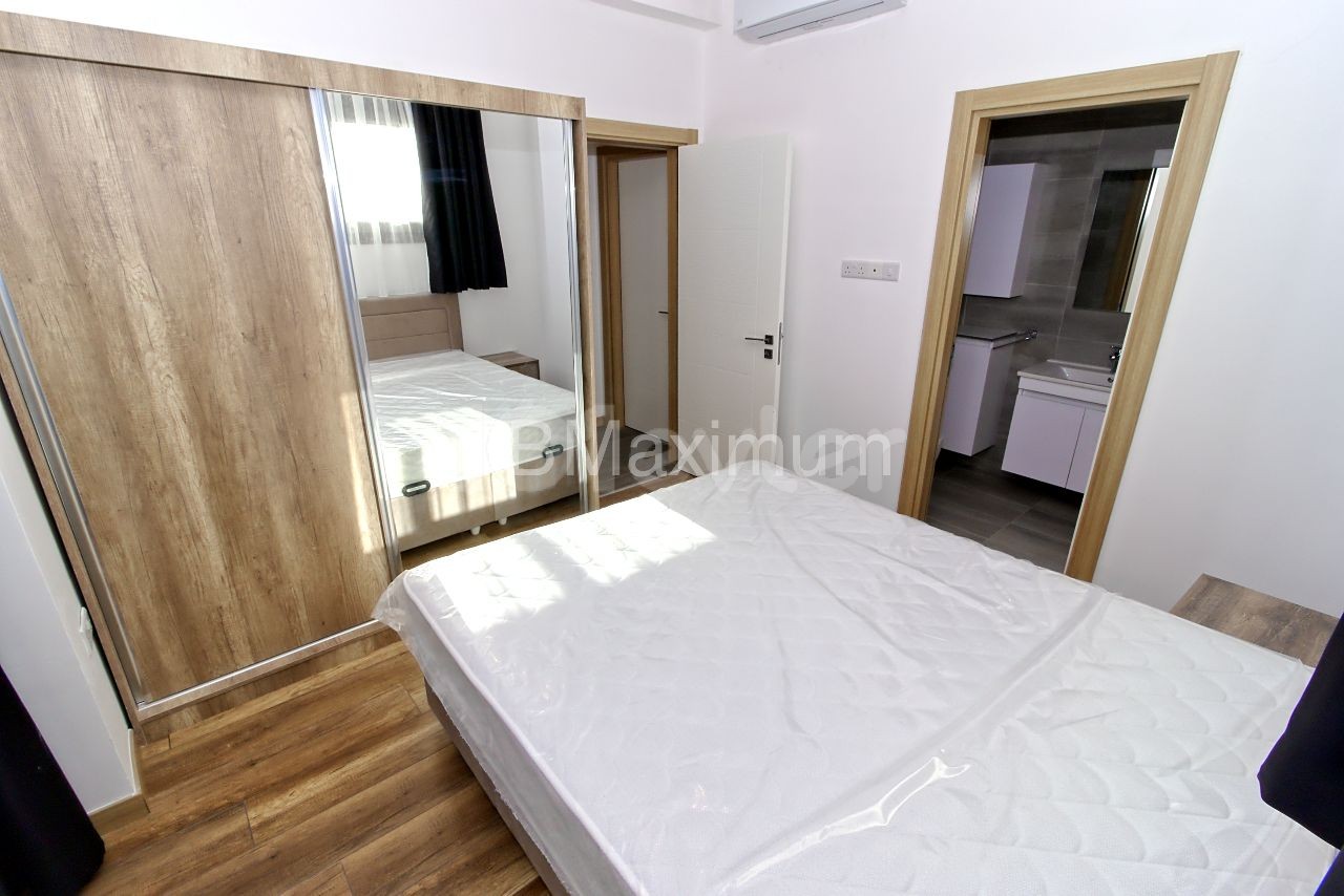 Fully Furnished Luxury 2+1 Flat for Rent in a Complex with Pool in Ozanköy, Girne ** 