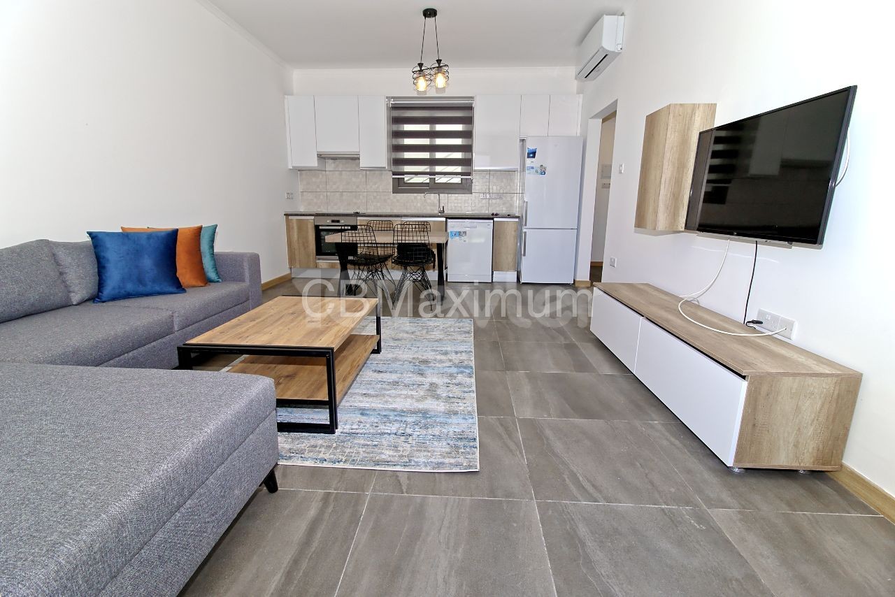 Voll Möblierte Luxus 2+1 Wohnung Zu Vermieten In Kyrenia Ozanköy Mit Pool ** 