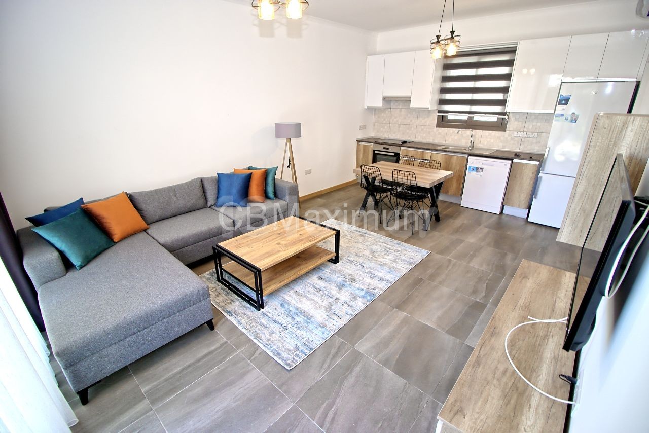 Fully Furnished Luxury 2+1 Flat for Rent in a Complex with Pool in Ozanköy, Girne ** 