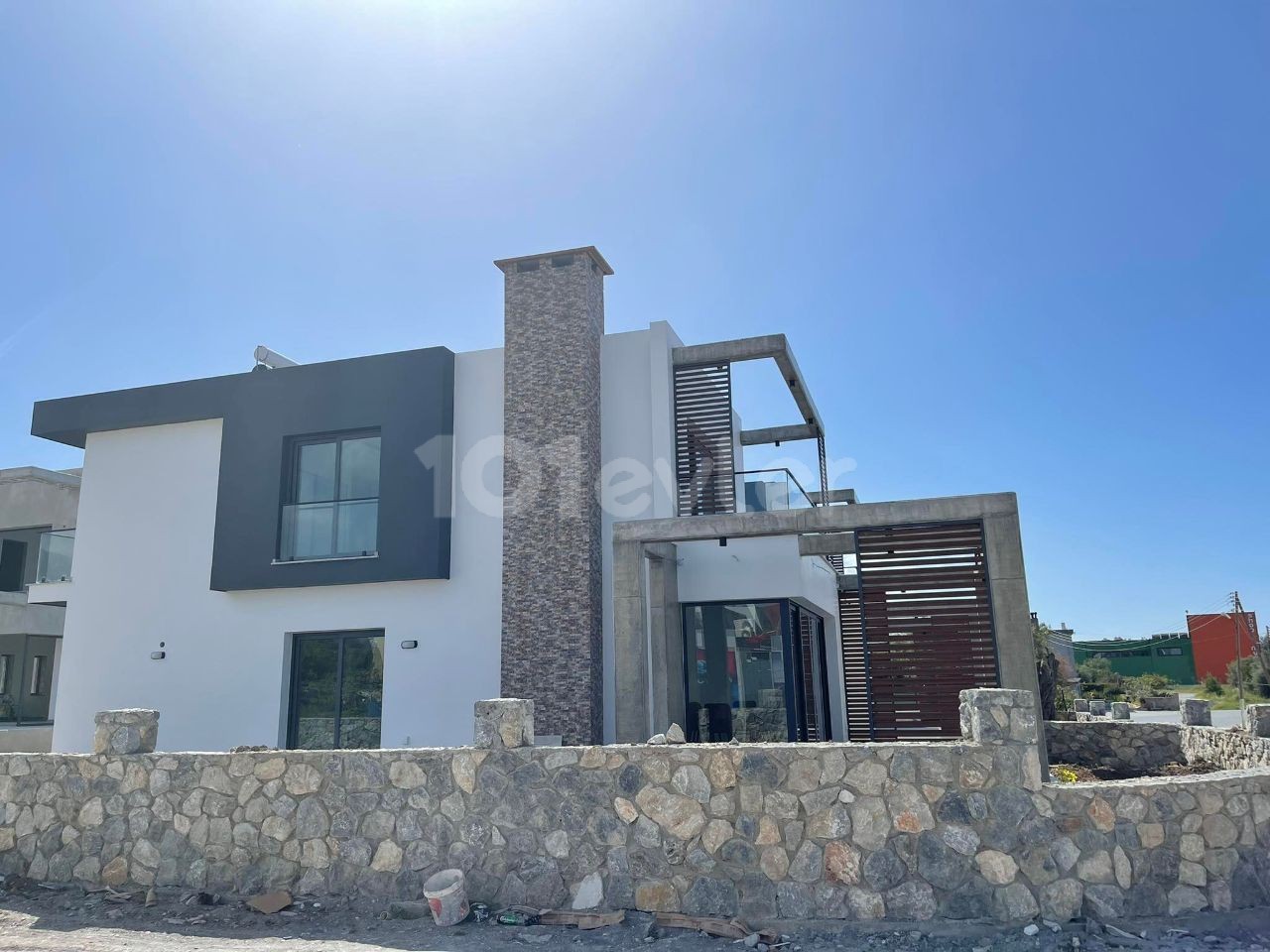 OUR 3+1 READY TO MOVE VILLA FOR SALE IN ÇATALKOY, CYPRUS, IS WAITING FOR ITS FIRST OWNER ** 