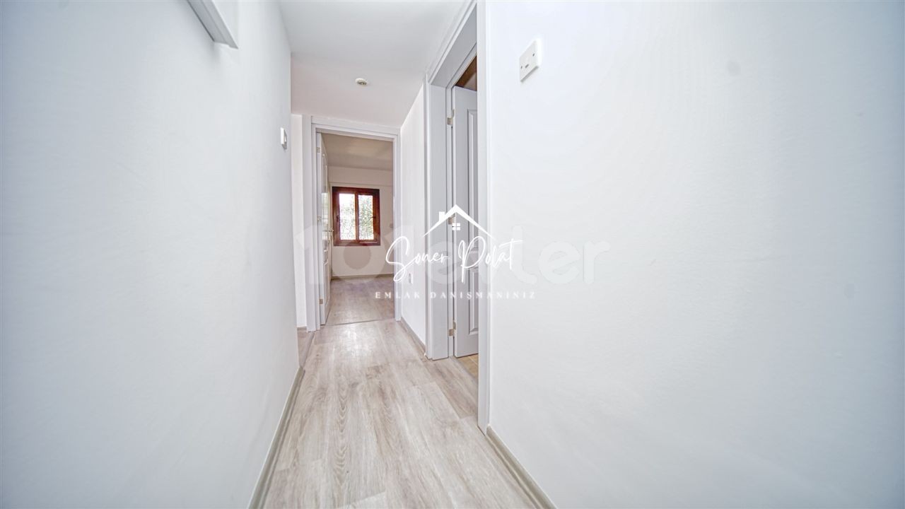 A Very Pleasant And Renovated 2 + 1 Apartment On The Site For Sale In Kyrenia Alsancak ** 