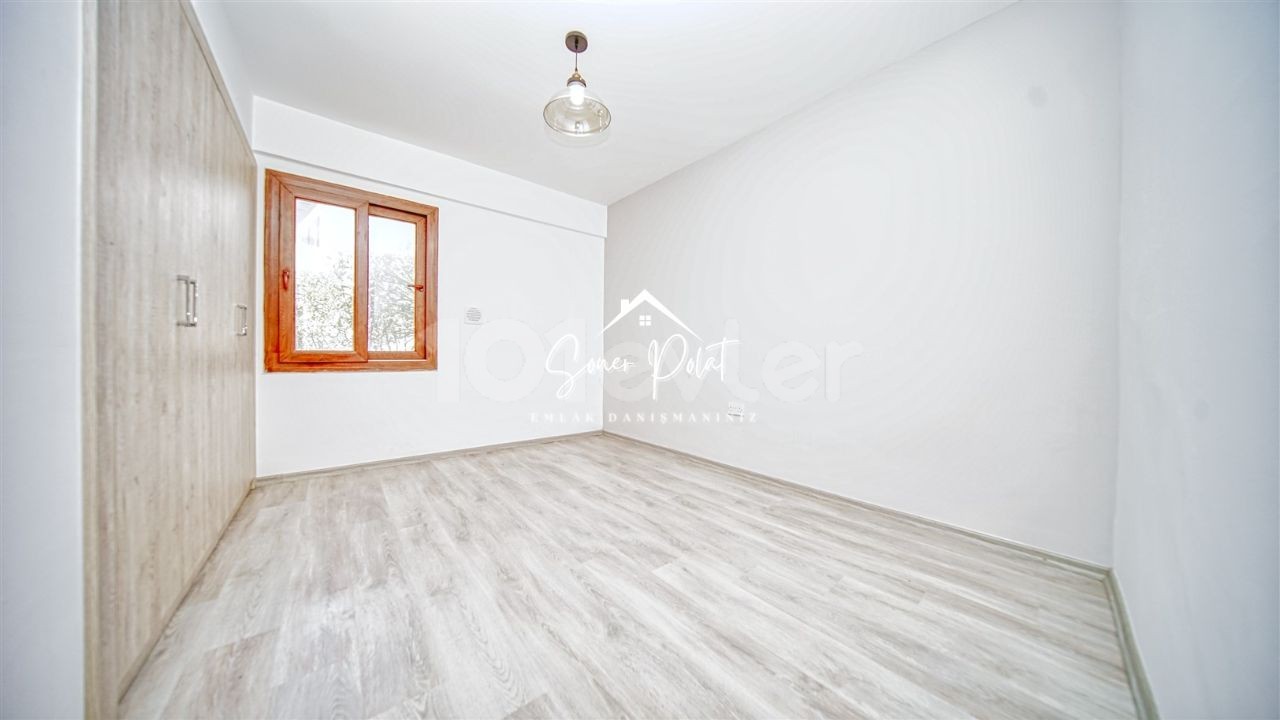 A Very Pleasant And Renovated 2 + 1 Apartment On The Site For Sale In Kyrenia Alsancak ** 