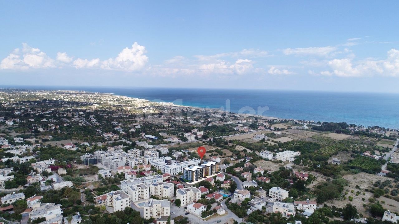 2+1 WOHNUNG ZUM VERKAUF IN KYRENIA LAPTA ** 