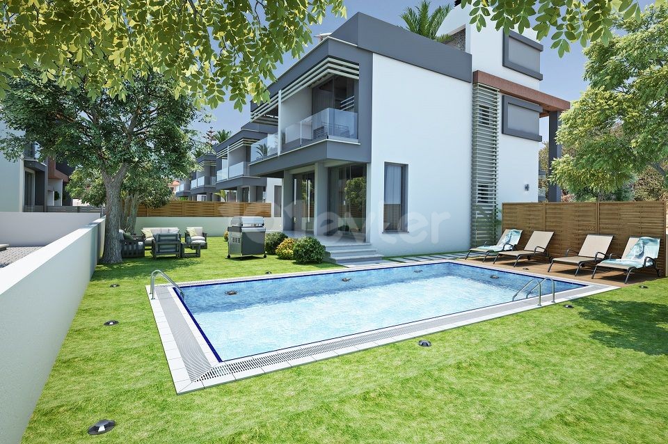 3 + 1 VILLA ZUM VERKAUF IN KYRENIA ALSANCAK ** 