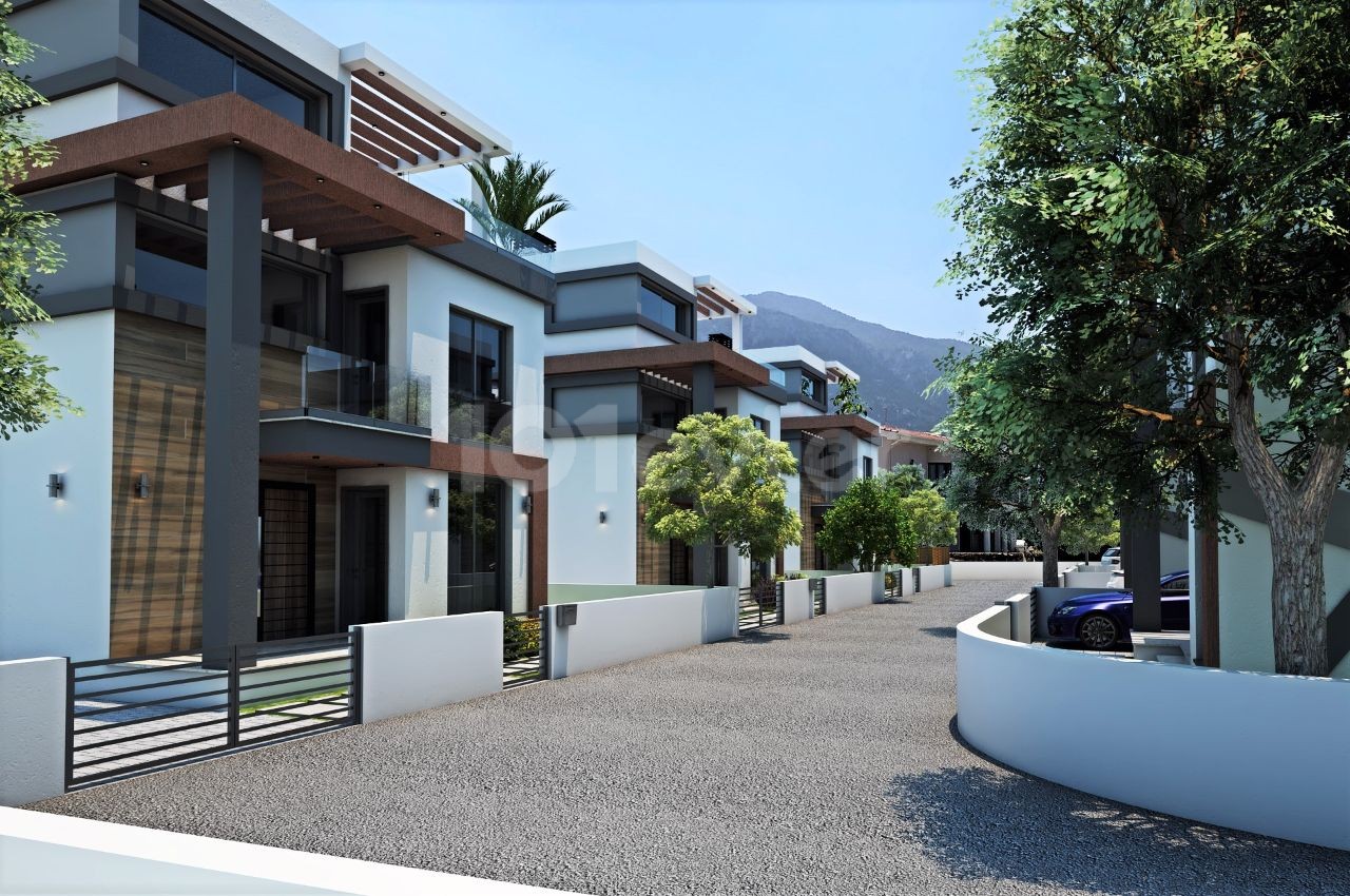 3 + 1 VILLA ZUM VERKAUF IN KYRENIA ALSANCAK ** 